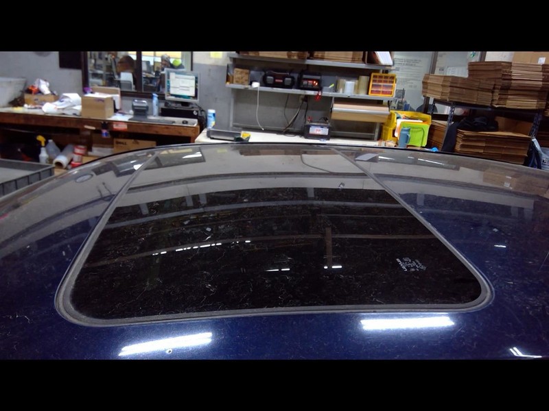 Complete Sun Roof Glass Tracks and Motor Fits 07-17 LEXUS LS460 1520130