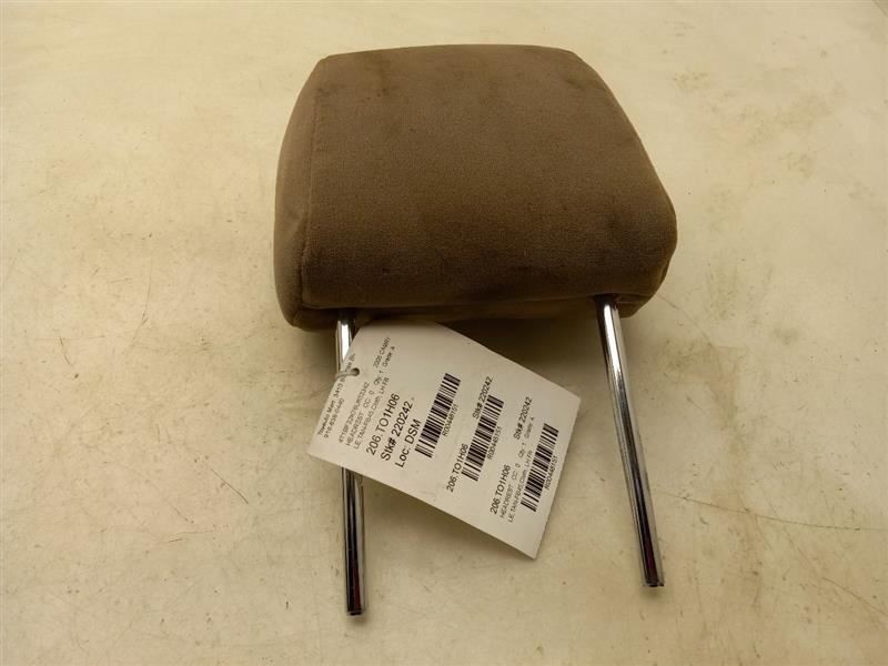2006 TOYOTA CAMRY LE DRIVER SIDE FRONT CLOTH HEADREST ASSEMBLY