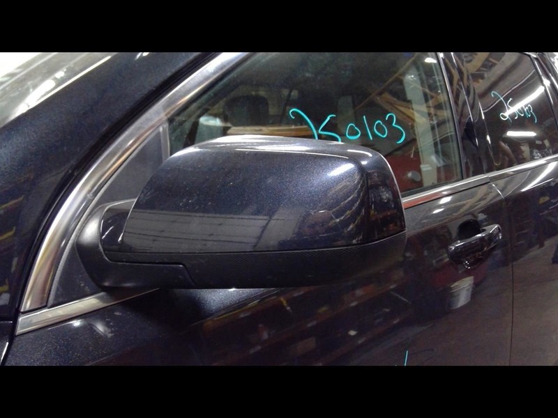 Driver Side View Mirror Power Paint To Match Opt DL8 Fits 11-14 EQUINOX 1557807