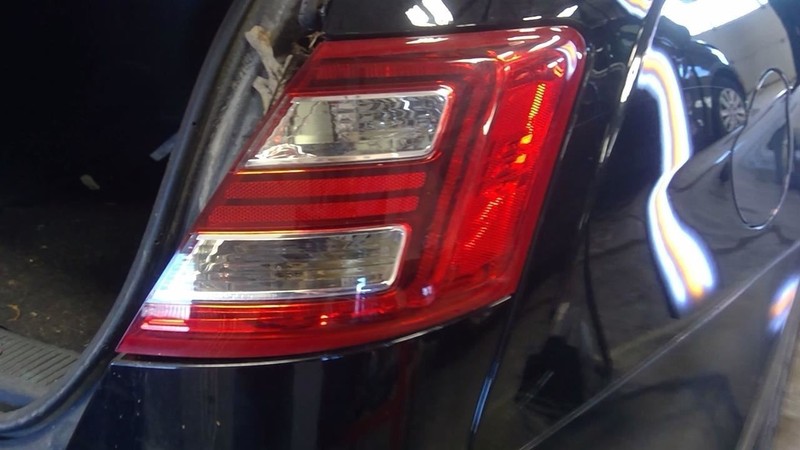 Passenger Tail Light Quarter Panel Mounted Fits 13-19 TAURUS 3425455