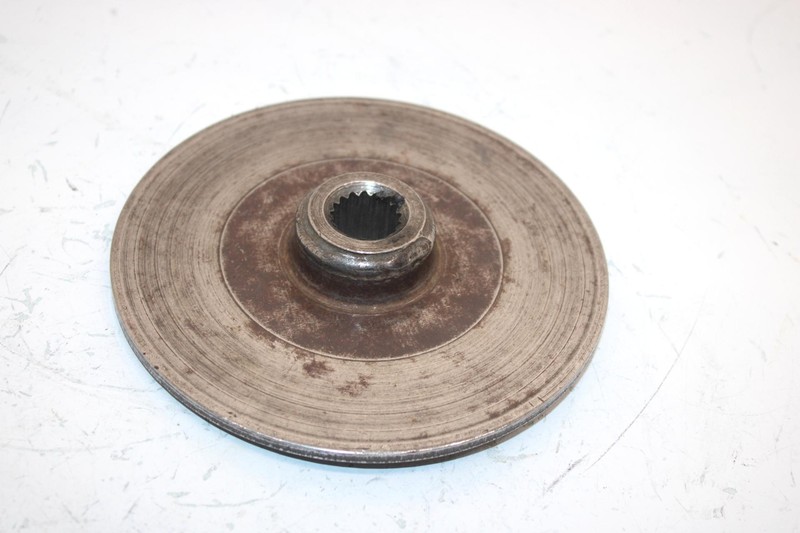 91 Polaris Trail Boss 350l 4x4 Oem Rear Brake Disk 1910087 1910021 Q5057