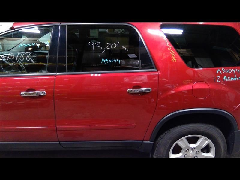 Driver Rear Side Door VIN J 11th Digit Limited Fits 07-17 ACADIA 649634