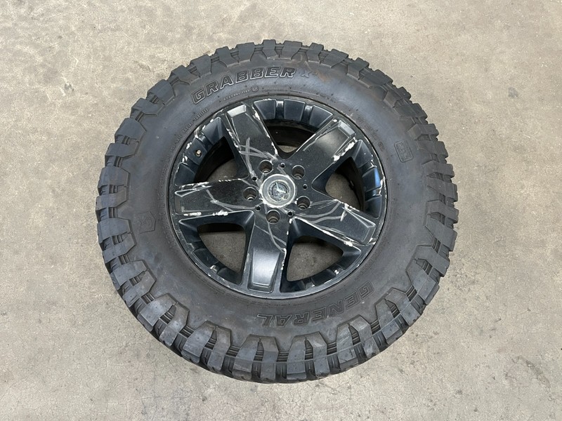 ⭐2002-2008 MERCEDES-BENZ G500 WHEEL RIM TIRE 275/70/18 7.5X18 BLACKOEM LOT2671