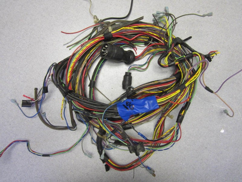 Force L-Drive 18' Wire Harness Engine to Dash Trim/Tilt