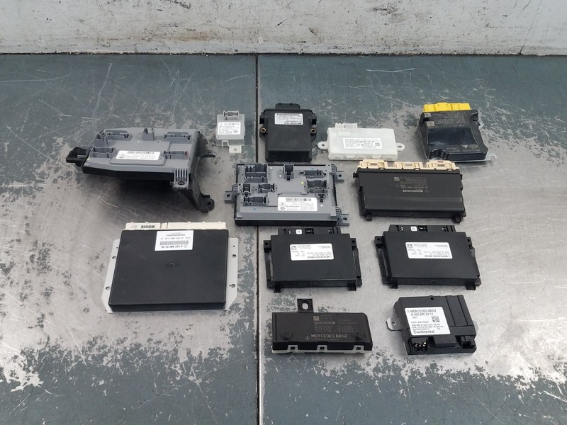 2020 Mercedes AMG C 63 Body Control Modules #2454 A10