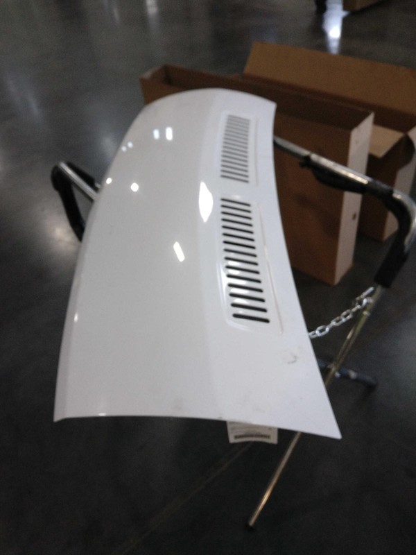 2018 RAM ProMaster 1500 Van Hood Panel - White, Good Condition, OEM