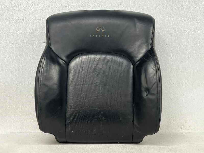 ⭐2011-2014 INFINITI QX56 FRONT RIGHT PASS UPPER SEAT CUSHION BLACK OEM LOT2442