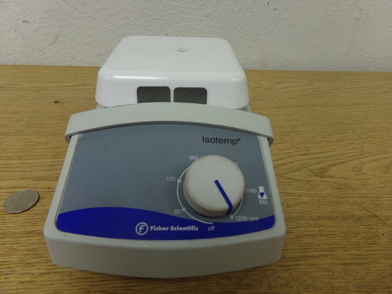 Fisher Scientific 11-100-16S Isotemp off to 1200 rpm Stir, No Cord