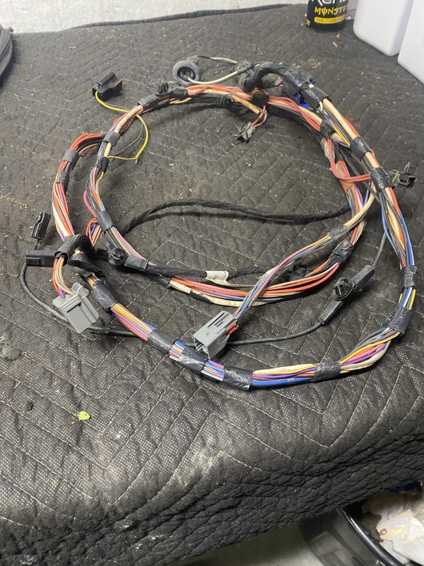 2012 CHRYSLER TOWN AND COUNTRY LIFTGATE WIRING HARNESS 68140491AC
