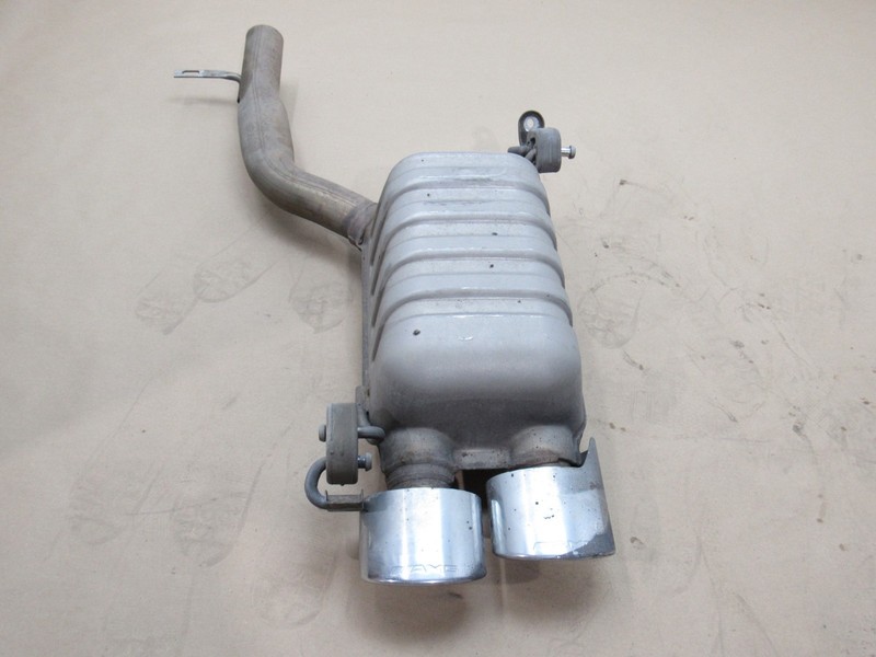 Mercedes SLK55 R171 2006 Rear Right Passenger Exhaust Muffler Pipe 04-11 *