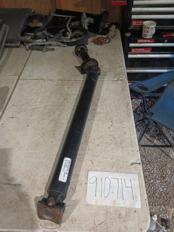 98-05 Mercedes W163 ML500 ML55 AMG Rear Differential Driveshaft Drive Shaft OEM