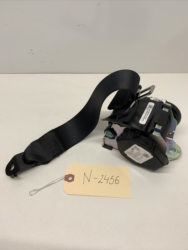 2017-22 TESLA MODEL 3 REAR LEFT RIGHT SEAT BELT RETRACTOR 1081281-01-E 2456 B15