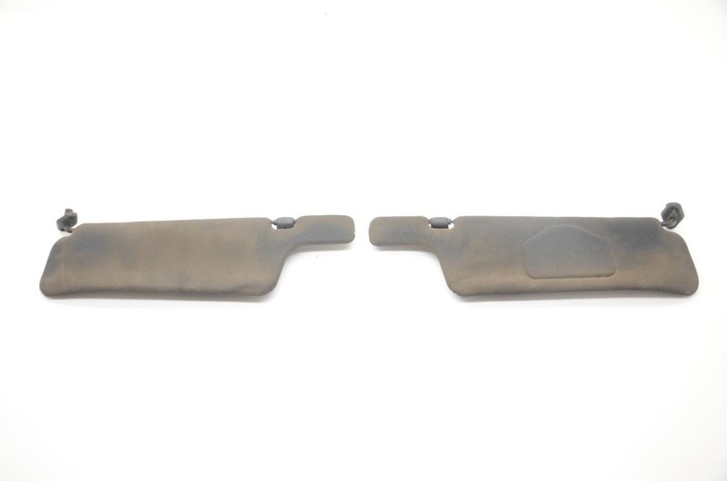 90-96 Nissan 300ZX 2+0 Pair of Left and Right Gray Sun Visors