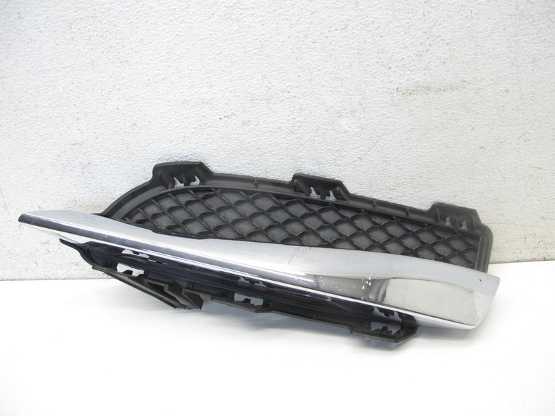 12-15 JAGUAR X250 XF XFR XFR-S BUMPER FRONT LOWER BOTTOM GRILLE TRIM LEFT OEM 09
