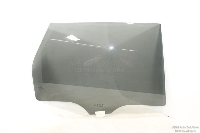 2023-2025 HYUNDAI PALISADE 3.8L REAR RIGHT PASSENGER SIDE DOOR WINDOW GLASS OEM