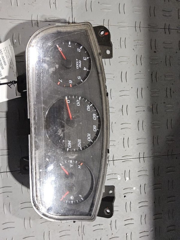 Speedometer Cluster US Opt U2E Fits 07 IMPALA 3520964