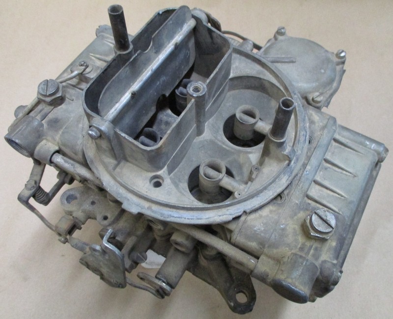 HOLLEY 4-BARREL H4-4150 CARBURETOR LIST 1957-13159442, AMC RAMBLER 327ci