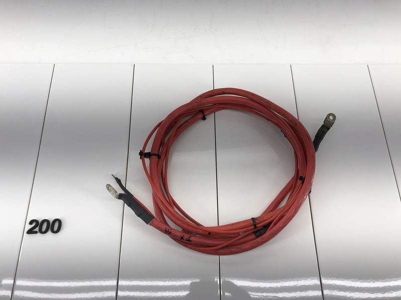 13-15 BMW X1 E84 2.0L L4 GAS ENGINE MOTOR BATTERY POSITIVE CABLE OEM
