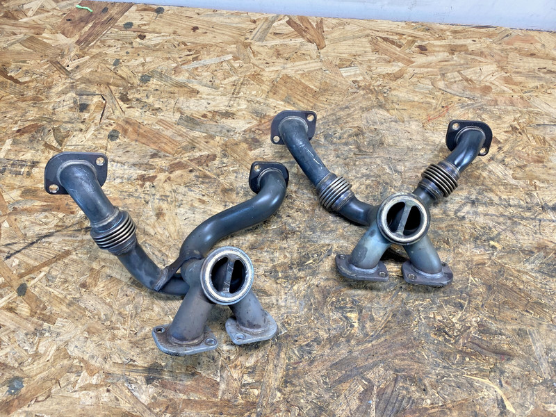 BMW F06 F10 F13 F85 M5 M6 M8 X5 X6 4.4L Twin Turbo Exhaust Manifold Set OEM ✅52K