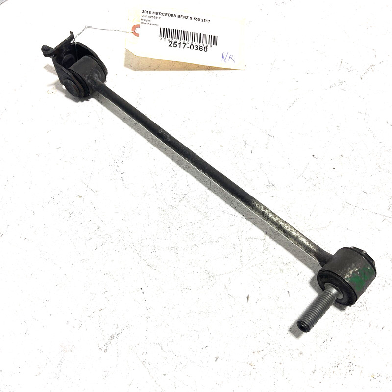 2014-2017 MERCEDES S550 W222 REAR RIGHT PASSENGER SIDE STABILIZER LINK OEM