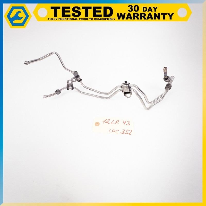 10-24 LAND ROVER L319 L320 LR4 XJ 5.0L HIGH PRESSURE FUEL PUMP FEED HOSE LINE OE