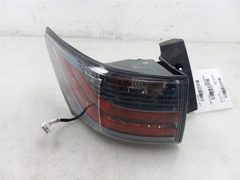 11-17 LEXUS CT200H DRIVER SIDE REAR QUARTER MOUNTED TAIL LIGHT