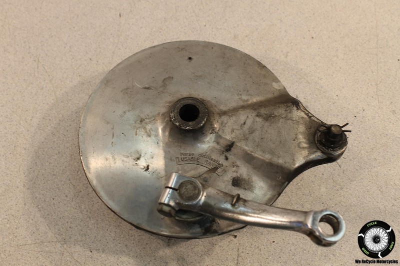 1997 Kawasaki Vulcan 500 EN500C LTD REAR BRAKE DRUM CALIPER CLAMP HUB EN 97