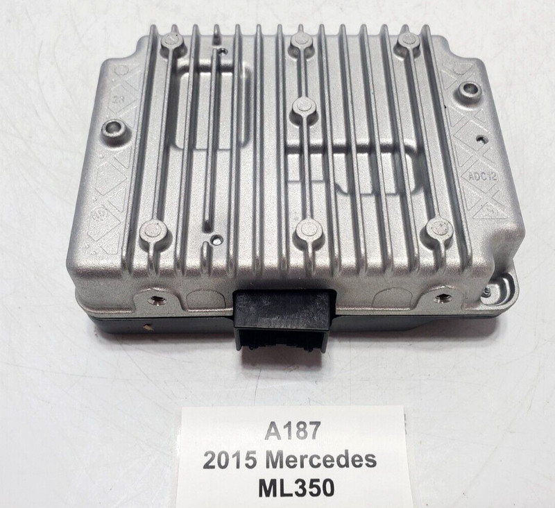 ✅ 2014-2018 OEM Mercedes W166 ML350 Power Inverter Control Module