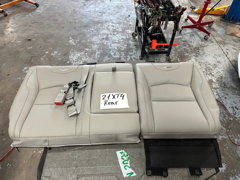 19-23 Cadillac XT4 - REAR SEAT UPPER CUSHION LEATHER OEM