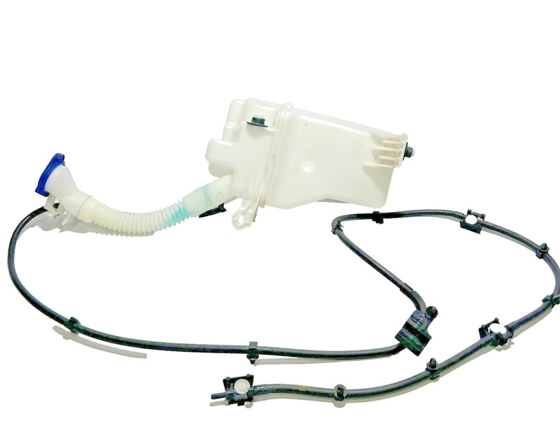 📌 2019 - 2026 MERCEDES A220 V177 WIPER WASHER RESERVOIR TANK W/ NECK & PUMP OEM