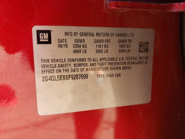 2015 Buick Regal Transfer Case Assembly OEM 2.0L Turbo 88K Miles K54647