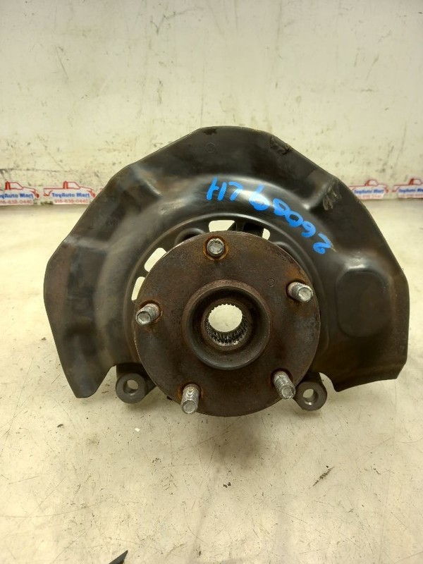 Driver Front Spindle/Knuckle VIN D 5th Digit Hybrid Fits 05-18 AVALON 579516