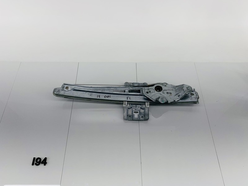 11-17 FORD EXPLORER U502 FRONT LEFT DRIVER SIDE DOOR WINDOW REGULATOR OEM