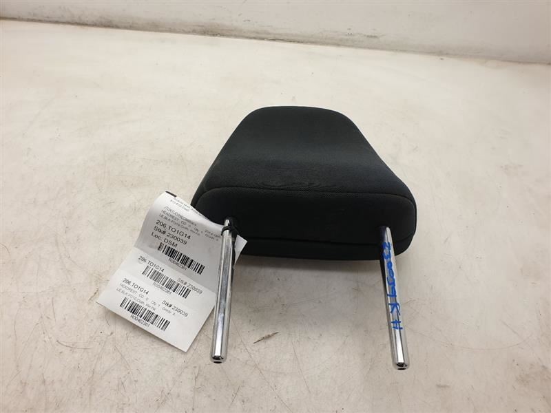 2014 TOYOTA YARIS LE PASSENGER SIDE FRONT CLOTH HEADREST ASSEMBLY