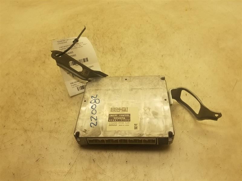 1999 LEXUS ES300 ENGINE ELECTRONIC CONTROL MODULE ECM ASSEMBLY