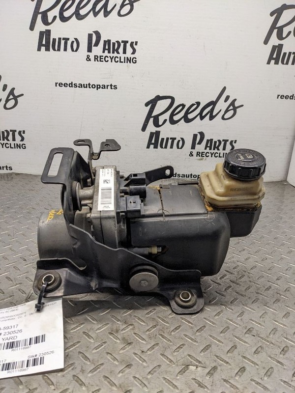 Power Steering Pump Electronic-hydraulic 6 Cylinder Fits 16 PATHFINDER 1116997