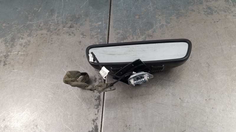 2011 Mercedes Benz AMG E 63 Auto Dim Rearview Mirror / Dome Lights #6599 P4