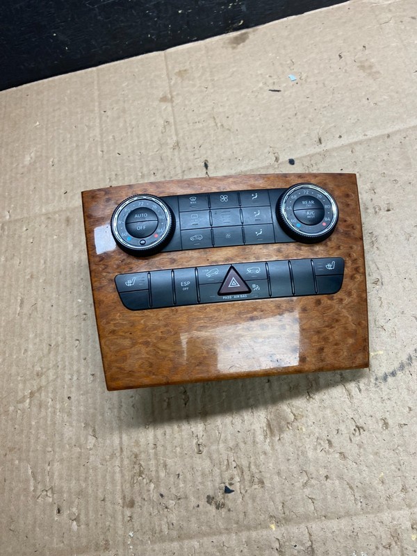 2006 2008 2009 Mercedes ML350 AC Temp Heater Climate Control OEM Y7735 DG
