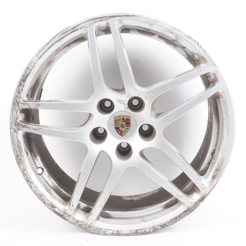 2015 - 2024 Porsche Macan 9x18 Rear Silver Wheel 5 Lug Rim OEM
