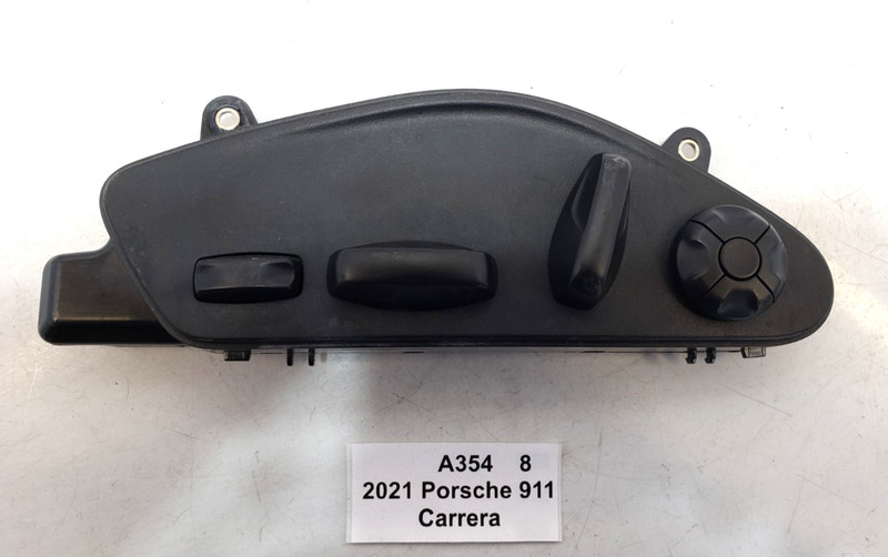 ✅20-21 OEM Porsche 911 Carrera 992 Front Left Driver Seat Control Switch 23k