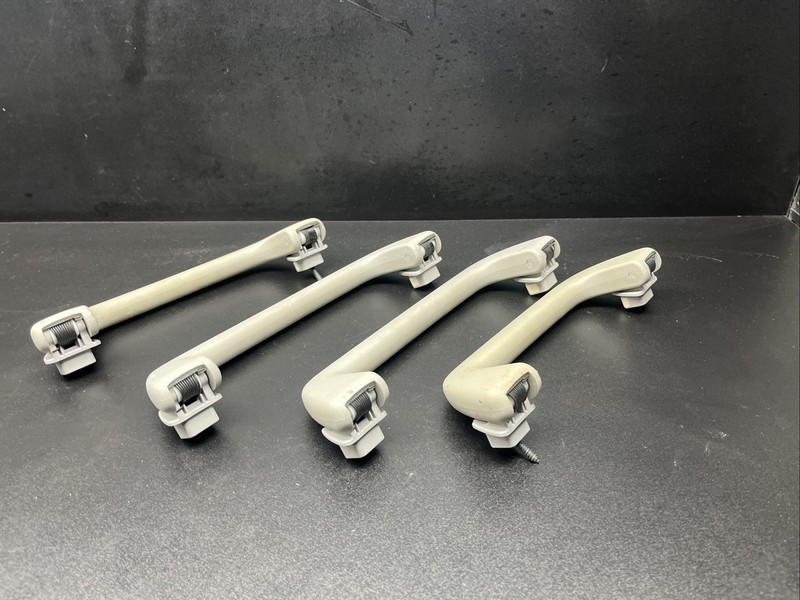 07-13 OEM Mercedes W221 S63 Front Rear Left Right Roof Grab Handle SET Of 4