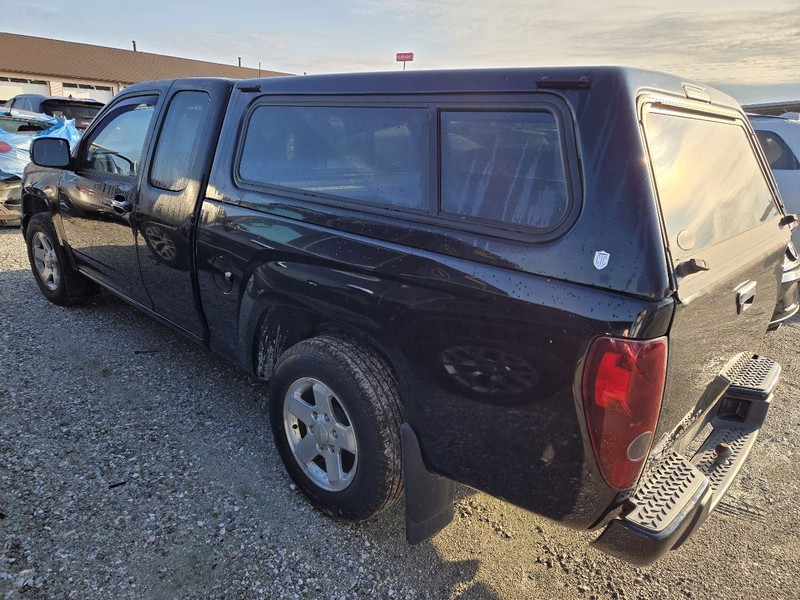 Driver Left Rear Side Door Extended Cab Fits 04-12 CANYON 3568749