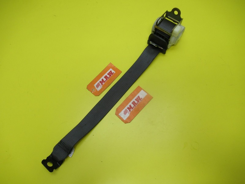 SEAT BELT HARNESS SEATBELT Driver SIDE REAR BACK for 03-07 SATURN ION COUPE 2DR