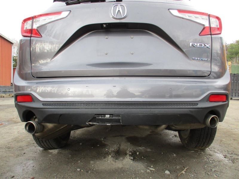19-21 ACURA RDX REAR BUMPER COVER BOTTOM HOLE GRAY METALLIC PC:NH797M 61K 44079