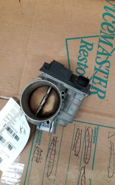 Throttle Body Throttle Valve Assembly Fits 07-09 QUEST 223569