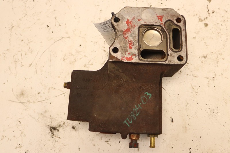 1996-2010 KENWORTH T2000 CUMMINS DIESEL THERMOSTAT HOUSING COVER 2684233 OEM
