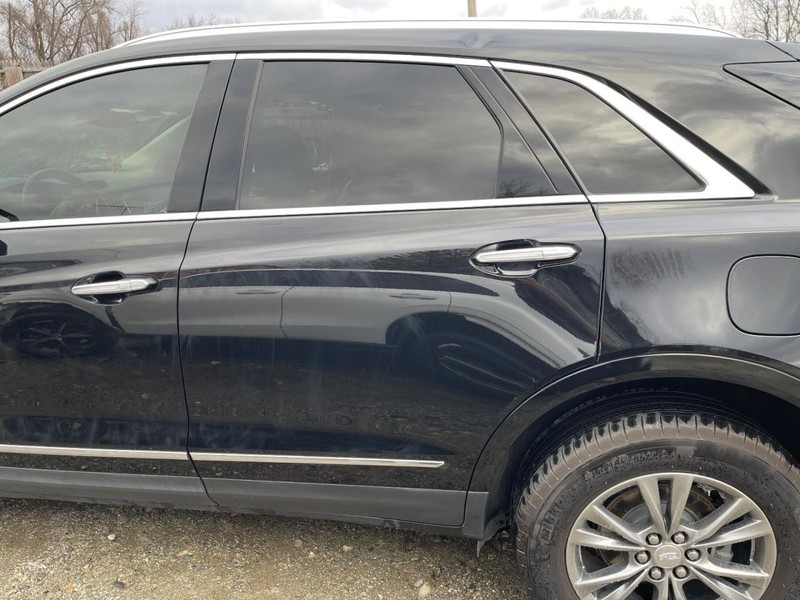 2017-2024 Cadillac XT5 Left Driver Side Rear Door Black