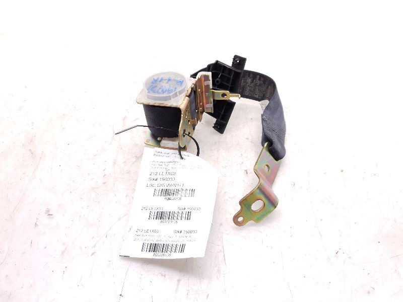 02 03 04 05 06 Lexus SC430 Passenger Right Rear Seat Belt Retractor