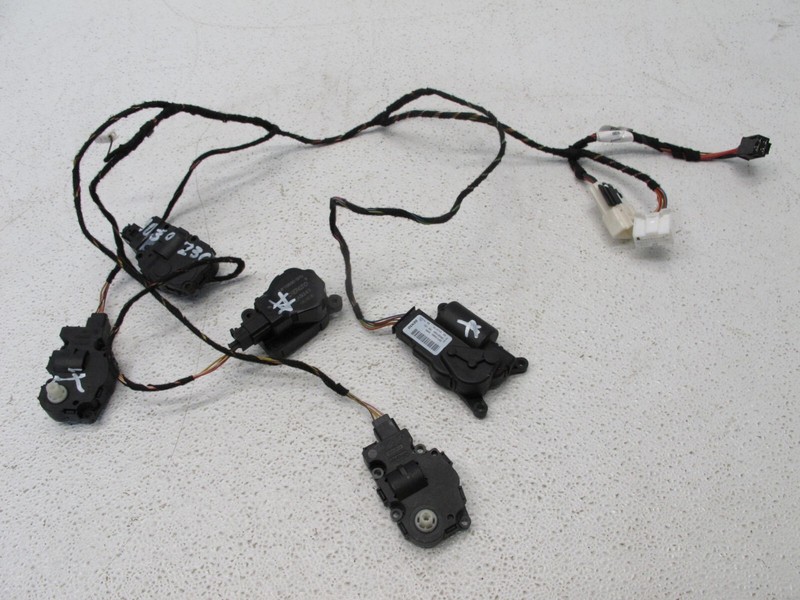 17-20 JAGUAR X260 XE HVAC BLOWER MOTOR FAN SYSTEM WIRING HARNESS OEM 103023C