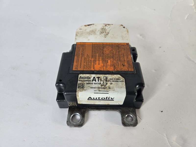 2013-2015 Nissan Sentra SRS Control Module Unit 98820-4AT0A OEM 15240